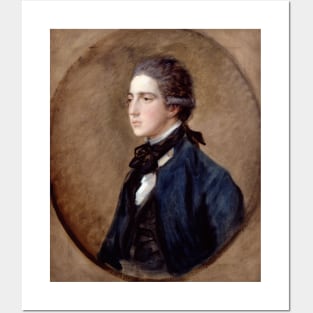 Samuel Linley by Thomas Gainsborough Posters and Art